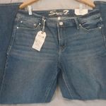 Seven7  Blue Jeans with Rhinestone Accents Photo 0