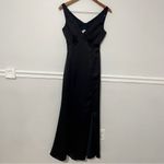 Amsale • tiana bridesmaids dress in black sz 4 Photo 4