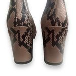 Aquatalia  Palomina snake print leather booties NEW Photo 3