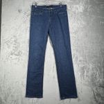 Banana Republic Jeans Straight Leg Dark Wash Denim Classic Womens Size 6 28" Photo 1