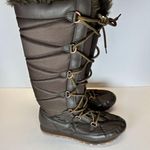 Nike Women's Apres Skyhigh 333620-221 Size 9 Brown Winter Boots Knee High EUC Photo 3