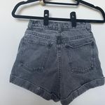American Apparel Jean High Rise Shorts Photo 2