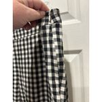 Talbots Chatham Ankle Pants Black White Gingham Check Women Size 16 Cottage Photo 4