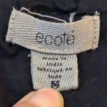 Urban Outfitters Black  Ecoté Embroidered Blouse Black Boho Sz Small Photo 3