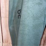 ON Running 7/8 Tights swiss engineering Women's sea green leggings Xsmall Size XS Photo 8