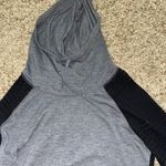 RBX Gray High Neck Athletic Sweatshirt Photo 2