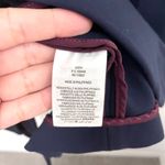 Boden Tailored Stretch Jersey Blazer Navy Blue Size 8R Photo 2