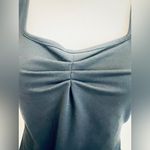 SheIn   NWOT Black Ruched Fitted Tank Top Photo 2