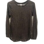 ZARA  Trafaluc Long Sleeve Tee Photo 0