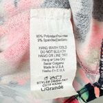 Pinkblush  Maternity Dress Women’s L Navy Neon Floral Print Fitted Short Sleeve Photo 7