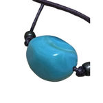 Women's Unbranded Turquoise Green Beaded Necklace One Size Photo 10