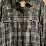 Ariat  Real Billie Jean Long Sleeve Popover Shirt Size XXL Photo 4