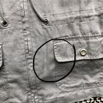 St. Tropez West Grey Linen Vest Photo 3