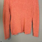 Sundance  Women's Pink Cable Knit Turtleneck Sweater Silk Blend Size Small Cozy‎ Photo 7