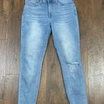 Lucky Brand High Rise Bridgette Skinny Ankle Distressed Jeans Photo 0