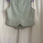 Topshop Beige Button-Up Vest Photo 3