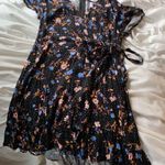 Xhilaration Floral Wrap Dress Photo 1