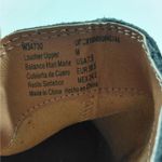 White Mountain  Womens Ankle Boots Sz 7.5 Black Suede Block Heel Coastal Cowgirl Photo 5