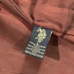 U.S. Polo Assn. Maroon Quilted Jacket Photo 5