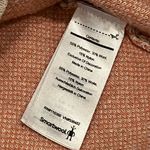 Smartwool  full zip wool blend Tan and Orange Knit Sweater jacket base layer Photo 5