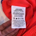 Nike swoosh fly basketball shorts unlined neon orange m womens elastic waistband Photo 7