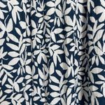 Abercrombie & Fitch Blue Floral Sleeveless Midi Dress Small Boho Casual Summer Photo 4