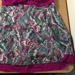 B20 New Women Summer Mae 1pc Swim Dress with Attached Briefs Purple Size 3XL Photo 2