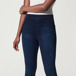 Spanx  Jean-ish Ankle Legging Women's Size Small Twilight Blue Pull On‎ Jegging Photo 0