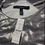 White House | Black Market NWT Silver
Metallic High Neck Strappy Back Mini
Dress S Photo 4