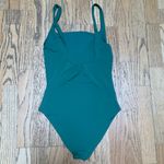 COS  One Piece Green Swimsuit size 4 Photo 1