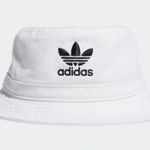 Adidas  White Bucket Hat Photo 0