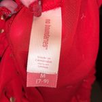 No Boundaries  red rover with gold dots chain straps tank top Photo 6