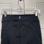 Free People  Movement Tie Waist‎ Legging Black Extra Size Small Yoga Photo 5