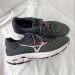 Mizuno  Wave Rider 23 Womens Running Shoes Olive Green Grey Photo 4