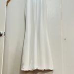 Dress the Population  Iris Plunge V-Neck Slit Crepe Gown Photo 4