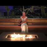 Say What? Striped Knit Crop Top Tie Front M Photo 6