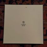 NEW Wathne silk scarf Africa map Red Photo 3