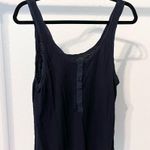 Abercrombie & Fitch Navy Blue Tank Top Medium NWT Photo 0