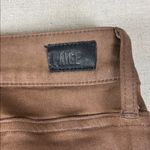 Paige  Chestnut Brown High Rise Laurel Canyon Flare Pants 
Size: 31” Photo 5