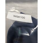 William Murray Spinner Golf Skort Tartan Plaid Shorts Navy Blue Size XL Photo 9