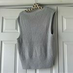 Free People NWOT Beach V-Neck Sweater Vest Penny Knit Top Photo 3