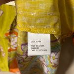 Haute Hippie  Multicolor Floral Blouse Size M Photo 5