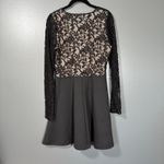 Venus Women's Y2K Lace Top Long Sleeve Skater Dress - Size Medium - Whimsygoth Photo 5