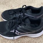 Saucony Saucing cohesion black and pink running sneaker Photo 2