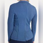Betabrand  Blue Striped Women's Blazer 🤍💙 Photo 1