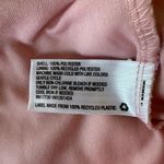 Wild Fable  Light Blush Pink White Floral Notch Front Stretch Mini Skirt Size 16 Photo 8