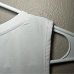 Zyia Active white holographic logo athletic tank top women’s size small Photo 8