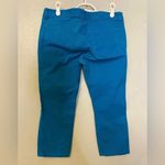 Loft ⭐️Ann Taylor  blue pants 6 petite Photo 5