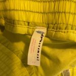 Free People Sashay My Way Solid Pants Bright Lime Photo 4