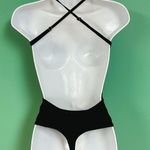 Hera Collection Black Thong Bodysuit Photo 4